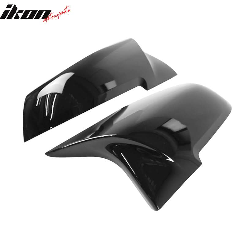 Fits BMW E84 F20 F22 F32 F33 Pair M4 Glossy Black Mirror Covers