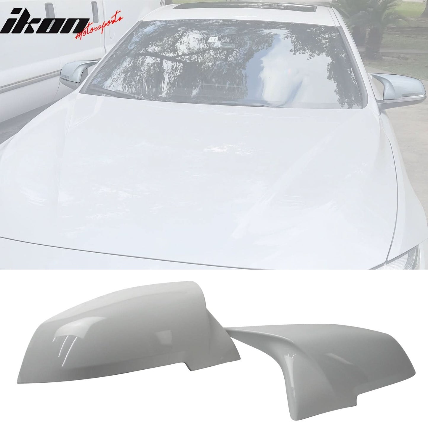 2009-2021 E84 F20 F21 F23 2 3 4 5 Dr Sports Upgrade Mirror Cover ABS