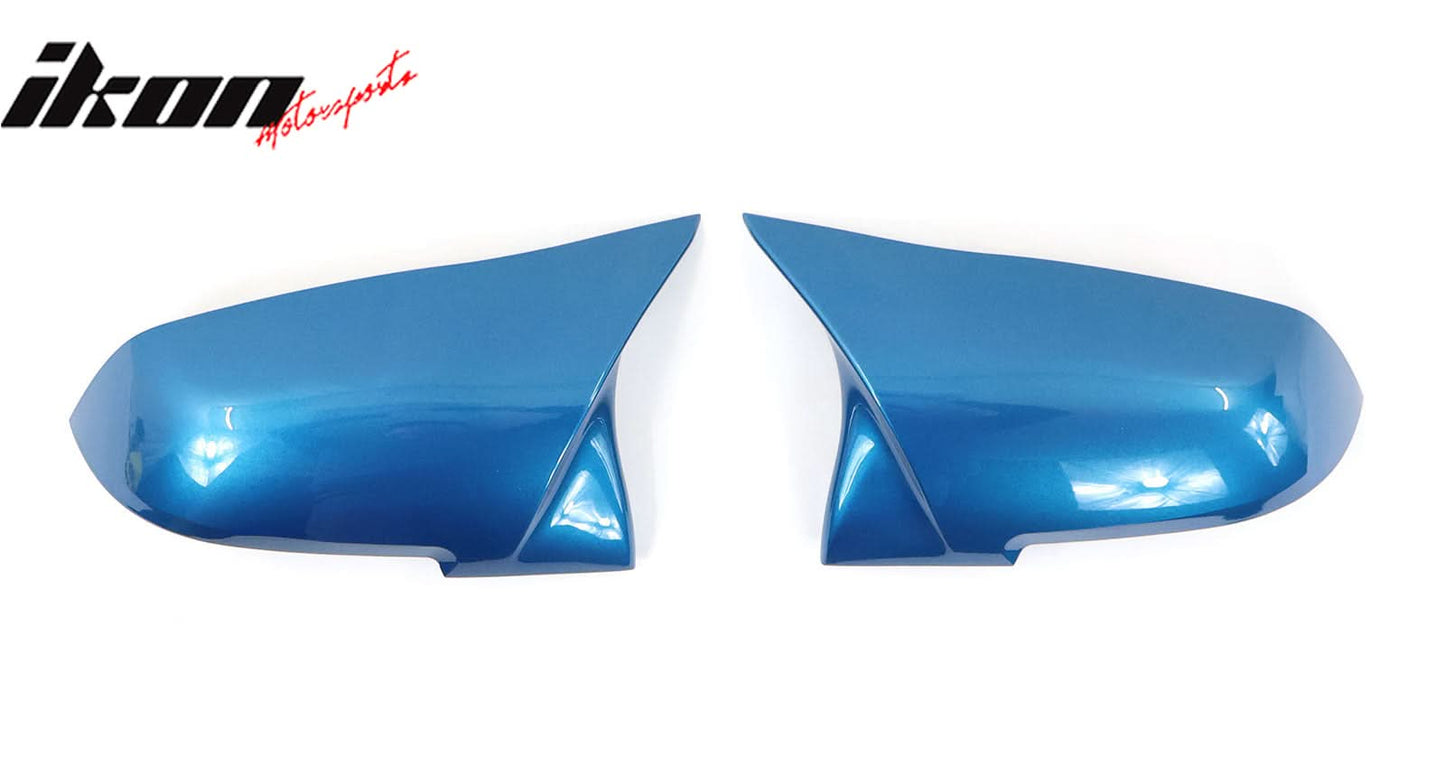 2009-2021 E84 F20 F21 F23 2 3 4 5 Dr Sports Upgrade Mirror Cover ABS