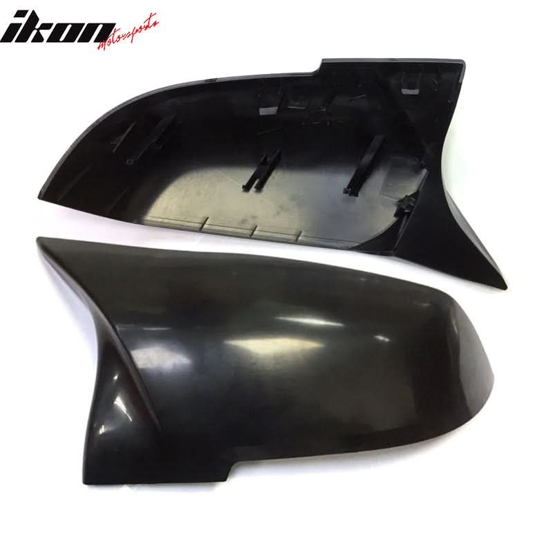 2015-2018 BMW F87 M2 Coupe OE M Sports Upgrade Matte Black Mirror Cove