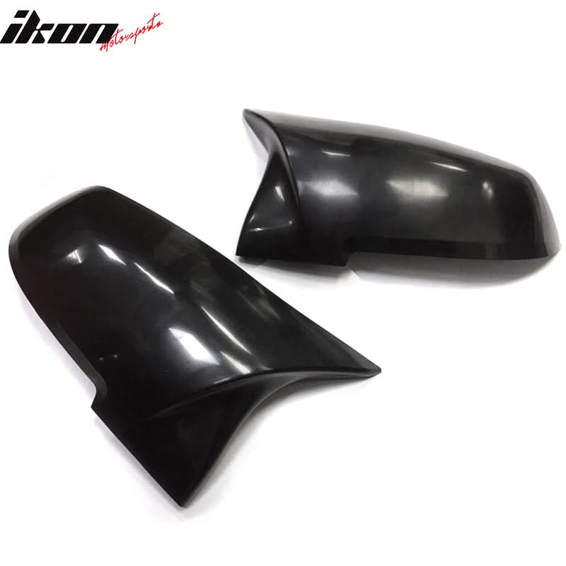 2009-2021 E84 F20 F21 F23 2 3 4 5 Dr Sports Upgrade Mirror Cover ABS