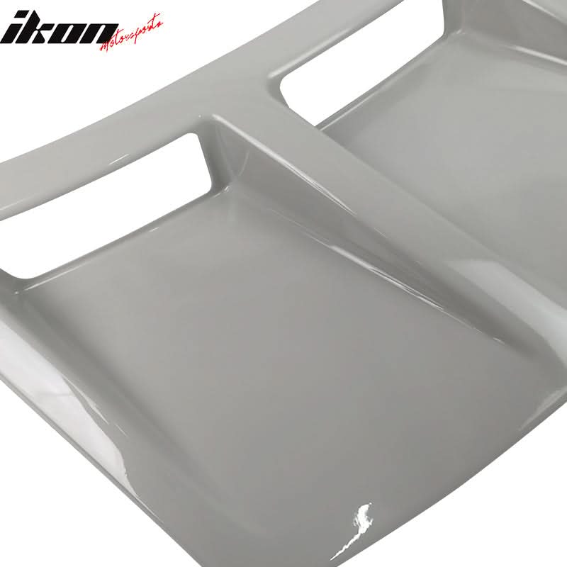 2015-2021 Subaru WRX STI Style Painted #K1X Rear Side Fender Vent ABS