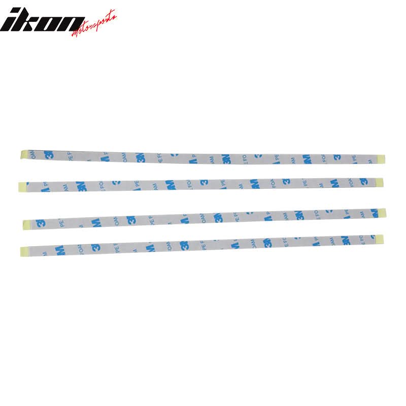 2003-2009 Nissan 350Z Z33 Fairlady Front Eyebrows Headlight Eyelid ABS