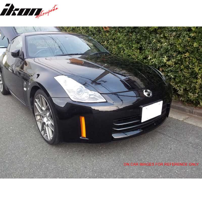 2003-2009 Nissan 350Z Z33 Fairlady Front Eyebrows Headlight Eyelid ABS
