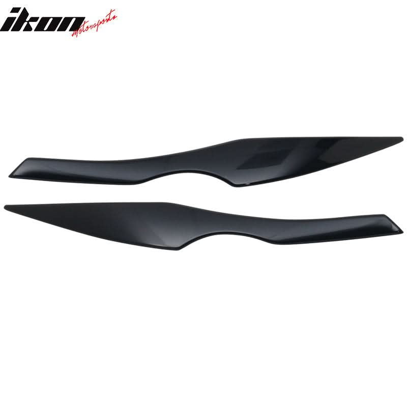 2006-2011 BMW E90 3 Series Sedan Front Eyelid Eyebrow ABS