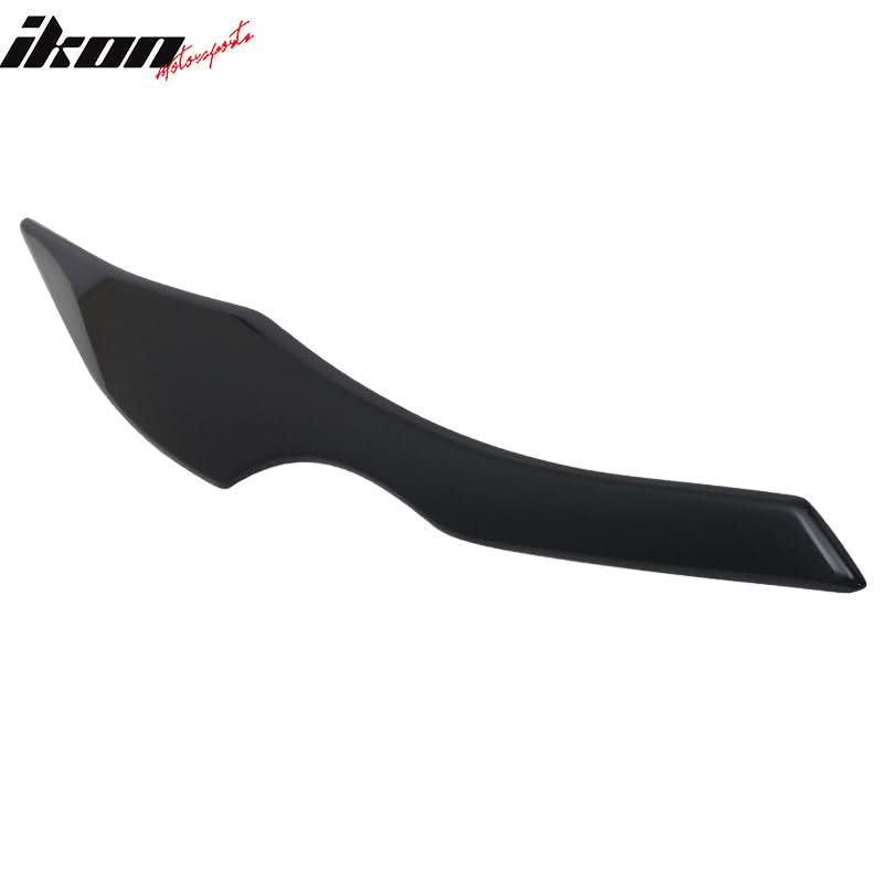 2006-2011 BMW E90 3-Series Sedan Painted #A35 Blue Headlight Eyelid
