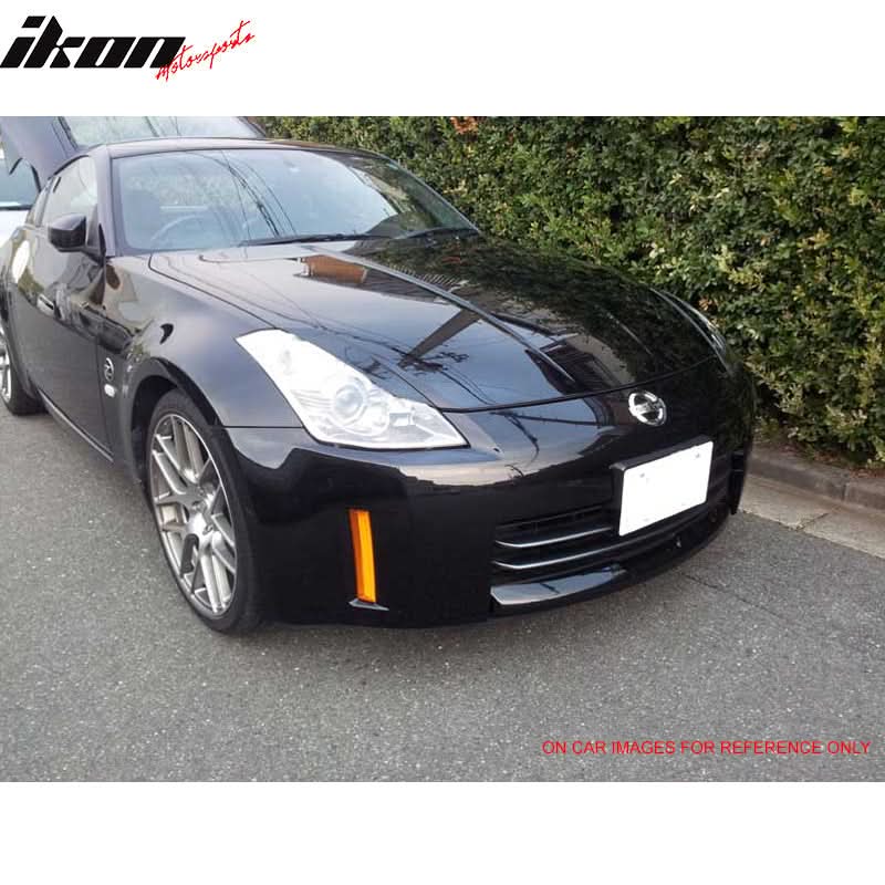 2003-2009 Nissan 350Z Z33 Fairlady Front Eyebrows Headlight Eyelid ABS