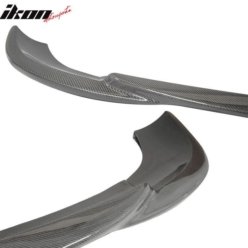 2012-2014 Benz C-class W204 LCI GH Style Front Lip Carbon Fiber