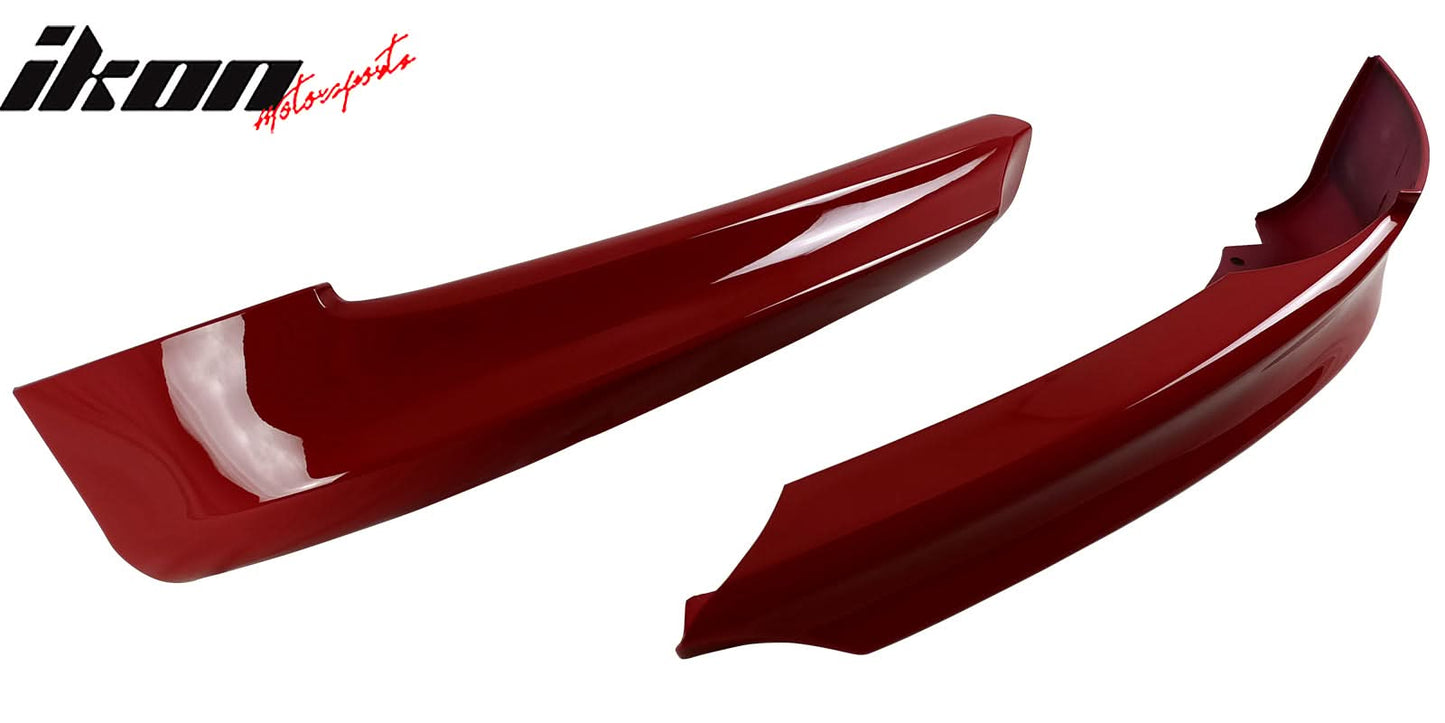 2006-2008 BMW E90 3 Series 4-Door Front Splitter Lip Spoiler PP