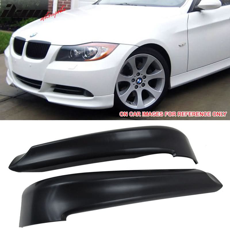 2006-2008 BMW E90 3 Series 4-Door Front Splitter Lip Spoiler PP