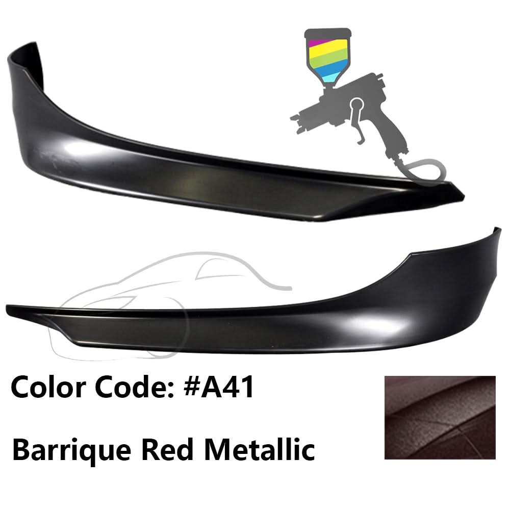 2009-2011 BMW E90 3 Series LCI Front Splitter Lip Spoiler PP