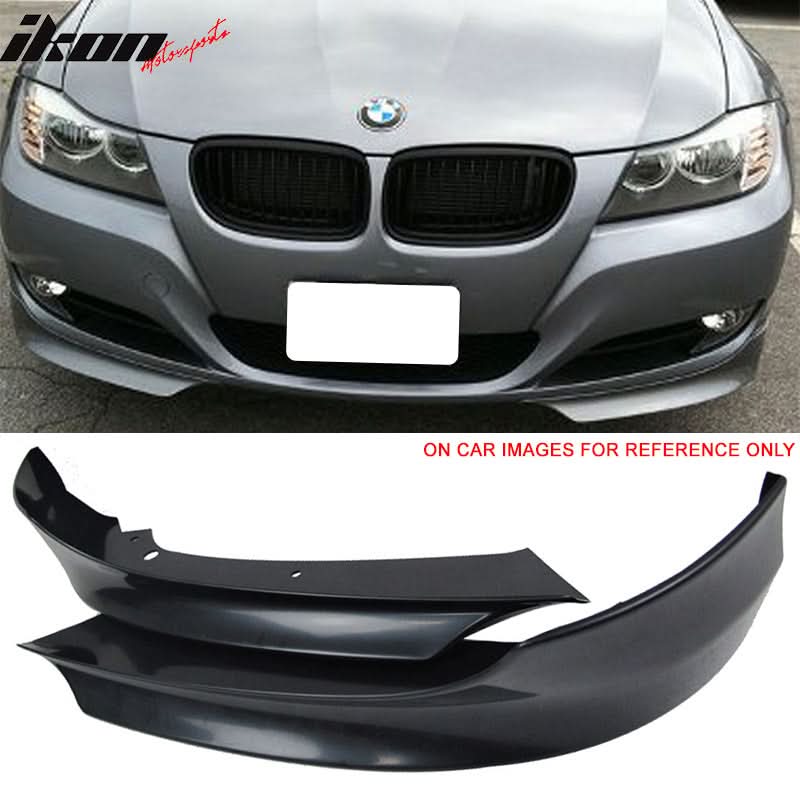 2009-2011 BMW E90 3 Series LCI Front Splitter Lip Spoiler PP