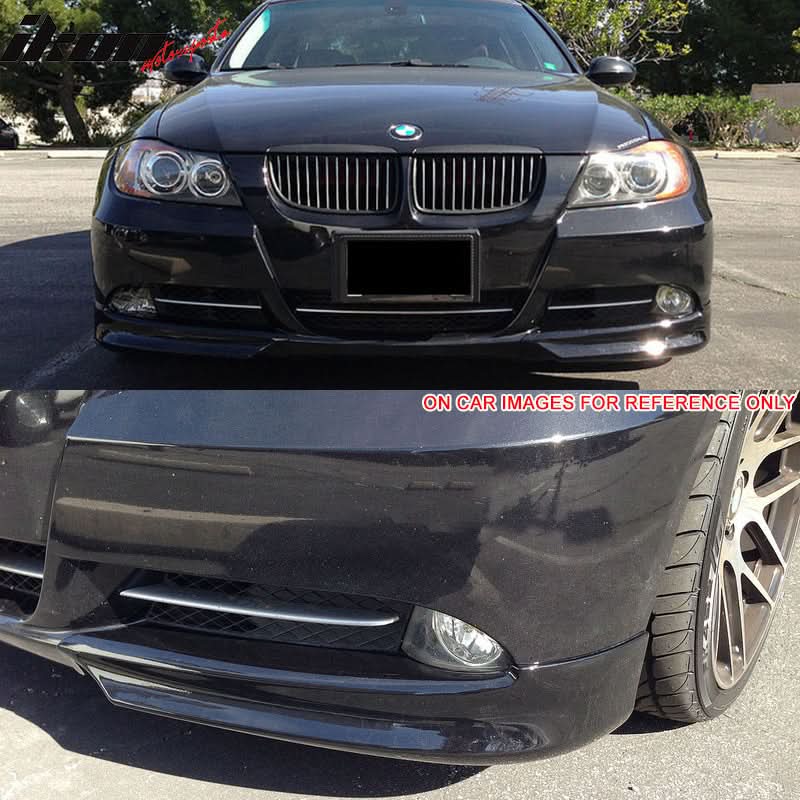 2006-2008 BMW E90 3 Series 4-Door Front Splitter Lip Spoiler PP