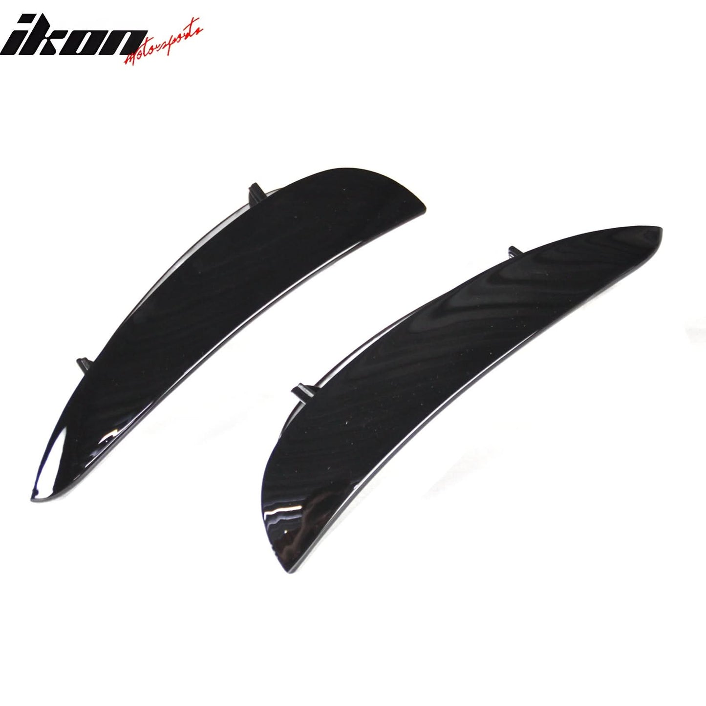 2017-2021 Benz W213 E Class Sedan AMG Style #040 Black Front Vent Flap