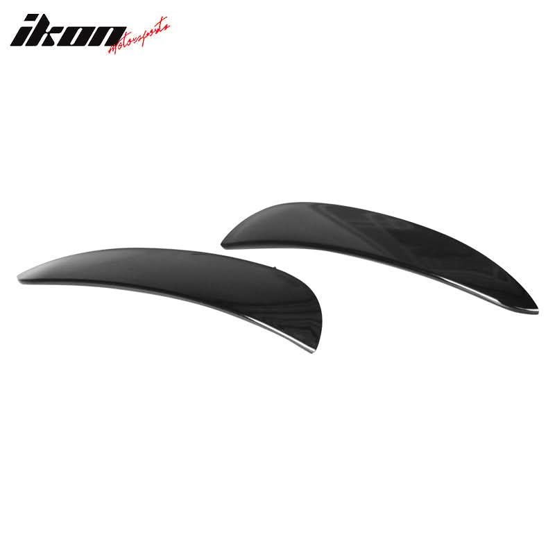 2017-2021 Mercedes-Benz W213 E-Class AMG Sport Front Bumper Vent Flaps