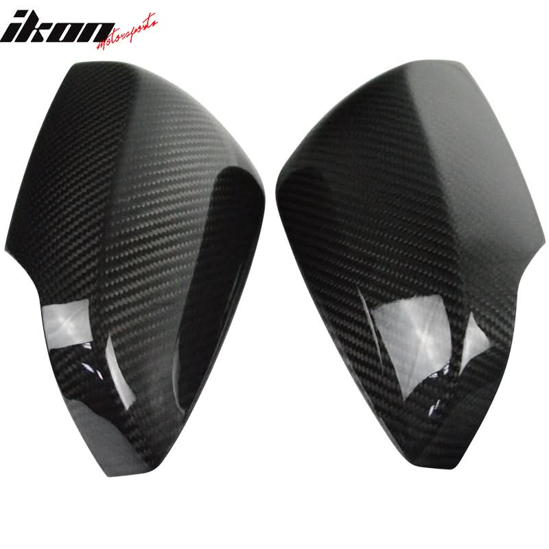 2015-2021 Subaru WRX STI Side Rear View Mirror Cover Carbon Fiber