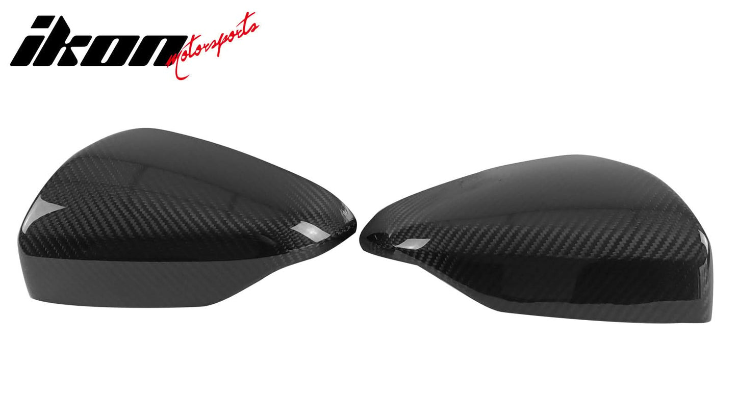 2022-2025 Subaru WRX Sedan 4-Door Mirror Covers Carbon Fiber 2PCS
