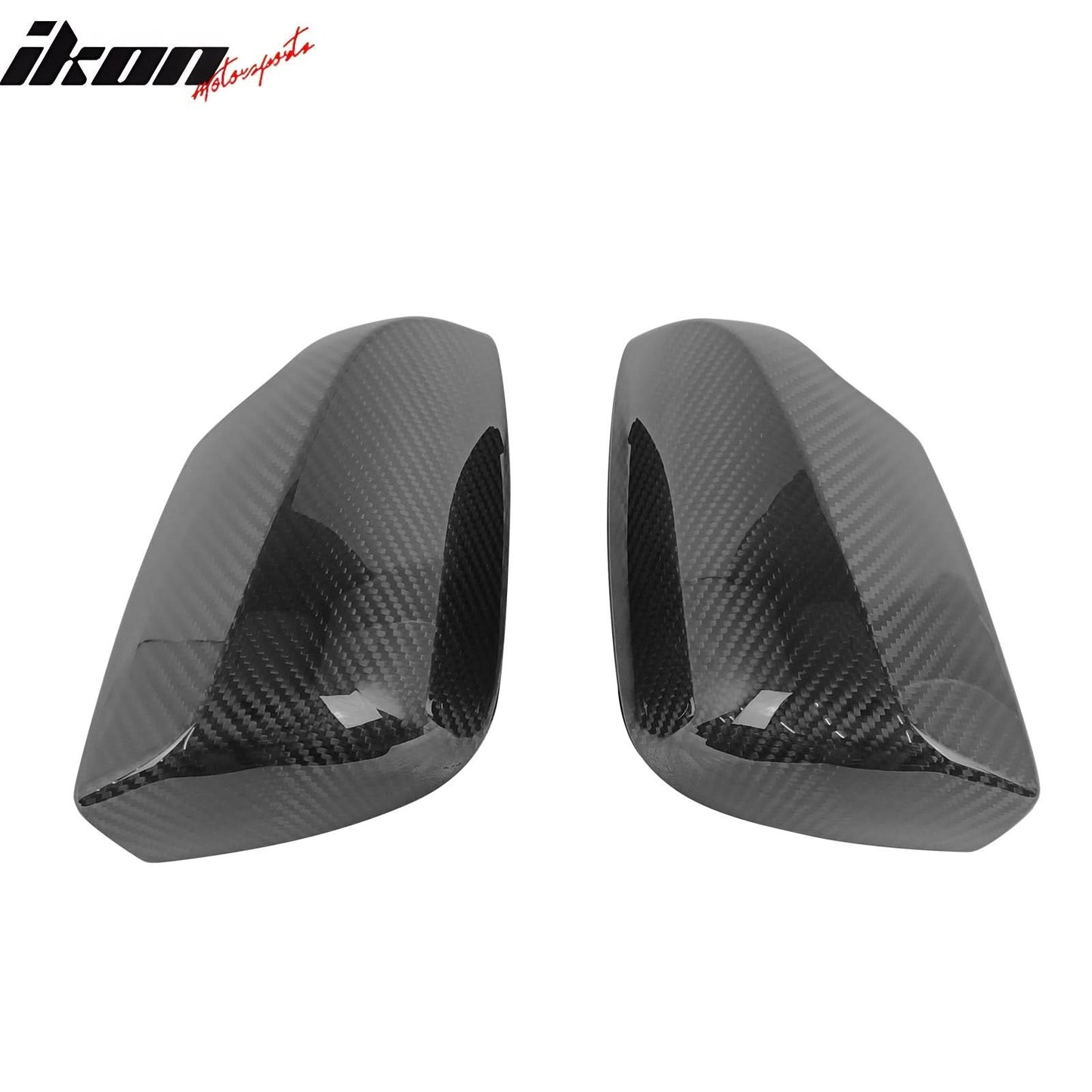 2015-2021 Subaru WRX & WRX STI Sedan 4-Door Mirror Covers Carbon Fiber