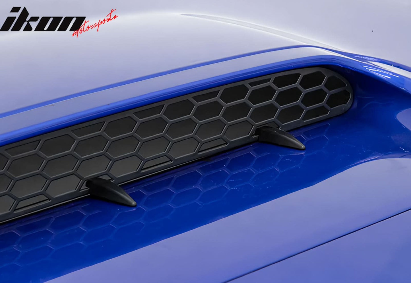 2015-2021 Subaru WRX & WRX STI 4th Front Hood Air Vent Mesh Grille PP