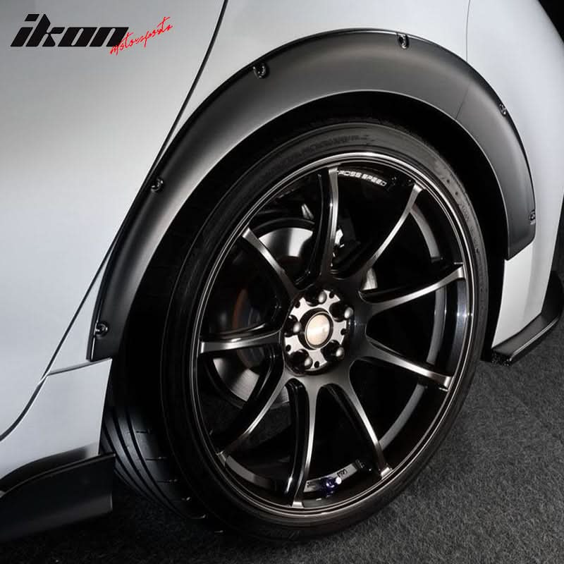 2019-2023 Toyota Corolla T Style Fender Flares Wheel Arch Matte Black