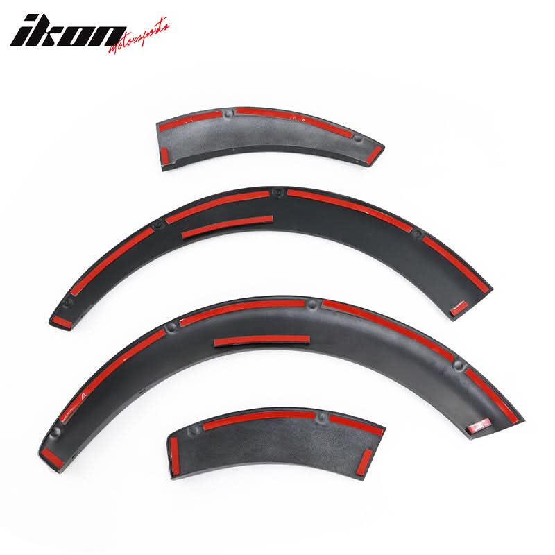 2019-2023 Toyota Corolla T Style Fender Flares Wheel Arch Matte Black
