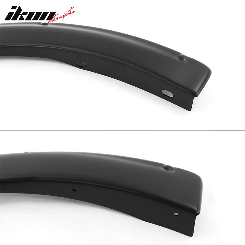 2019-2023 Toyota Corolla T Style Fender Flares Wheel Arch Matte Black