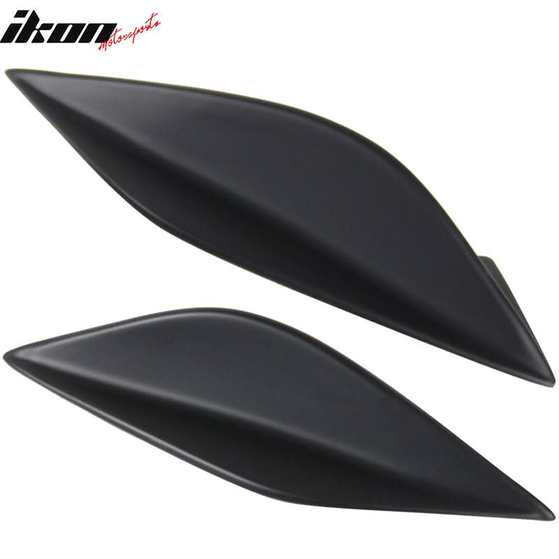 2015-2021 Subaru WRX STI 4th Sedan Side Fin Shark Trunk Spoiler