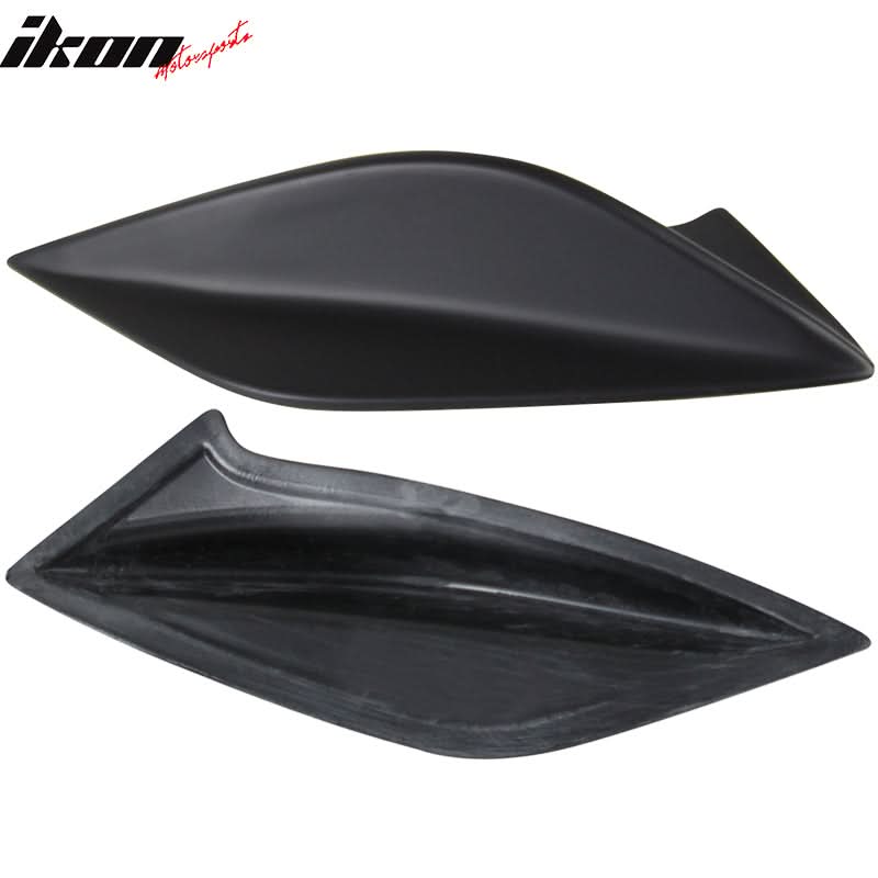 2015-2021 Subaru WRX STI 4th Sedan Side Fin Shark Trunk Spoiler