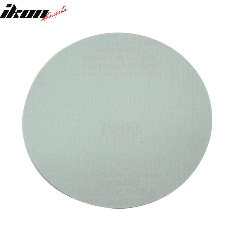 10PC Disc 800 Grit 5 PSA Green Auto Sanding Paper Sheets Sand Velcro