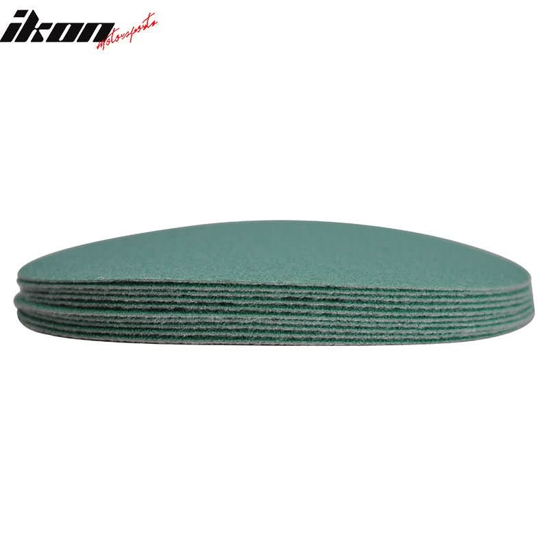 10PC Wet Dry 5in No Hole Sand Paper Disc 600 Grit Repair Sandpaper