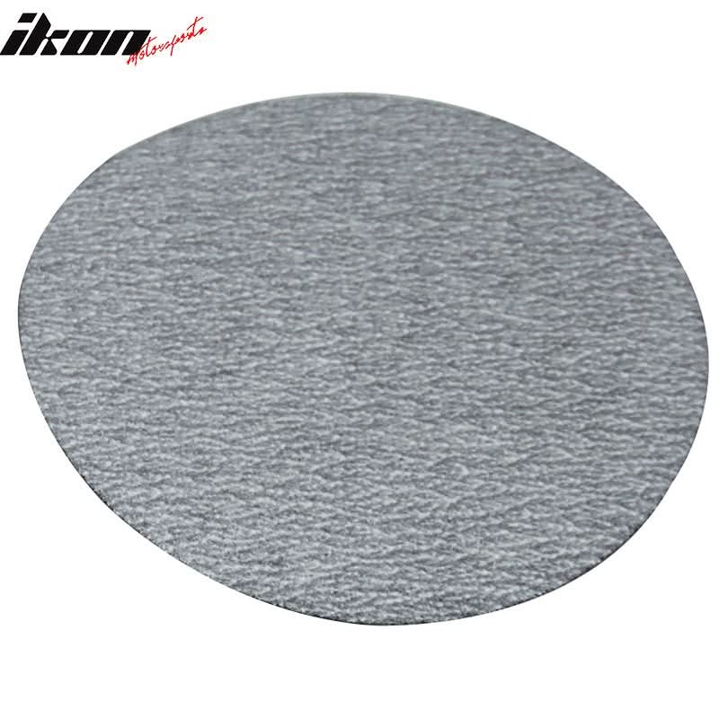 10PC 5in 127mm 180 Grit Auto Sanding Disc Sandpaper Sheets Sand Paper
