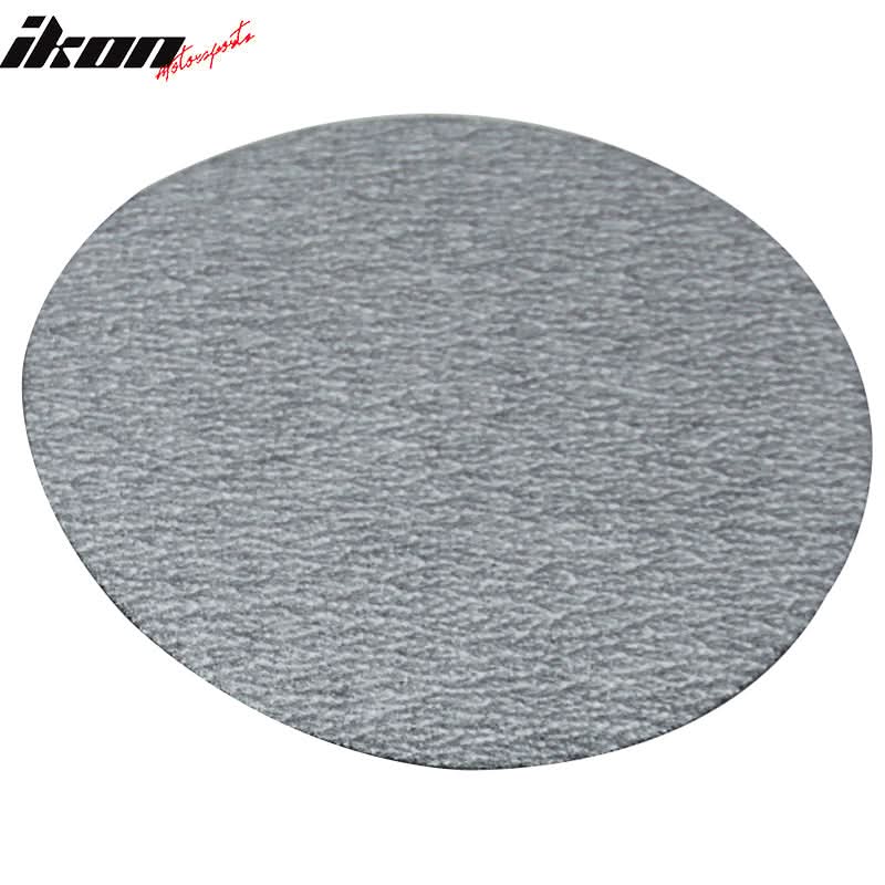 50PC 5in 127mm 180 Grit Auto Sanding Disc Sandpaper Sheets Sand Paper