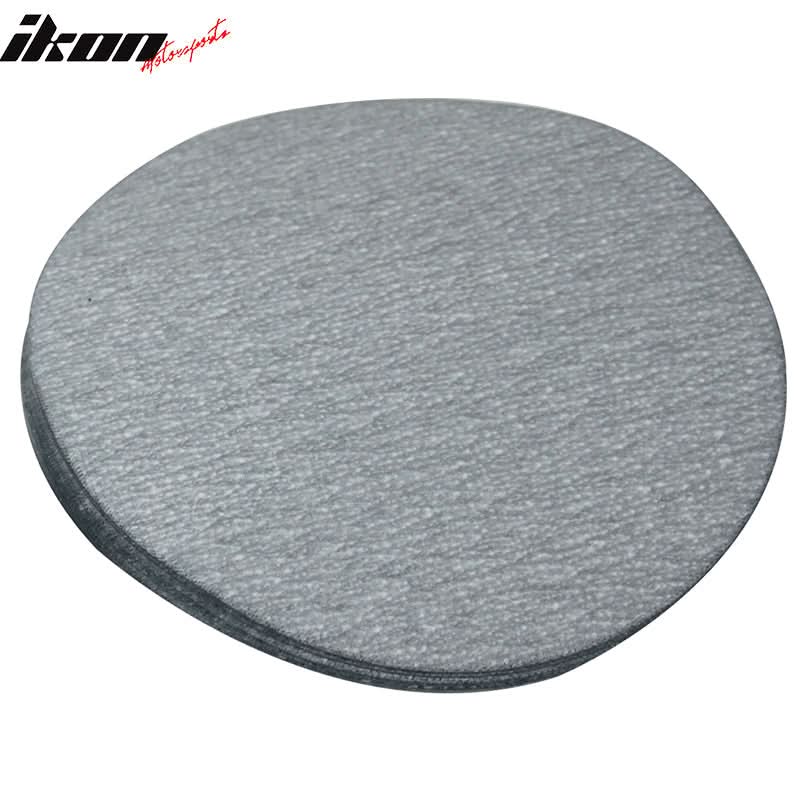 50PC 5in 127mm 400 Grit Auto Sanding Disc Sandpaper Sheets Sand Paper