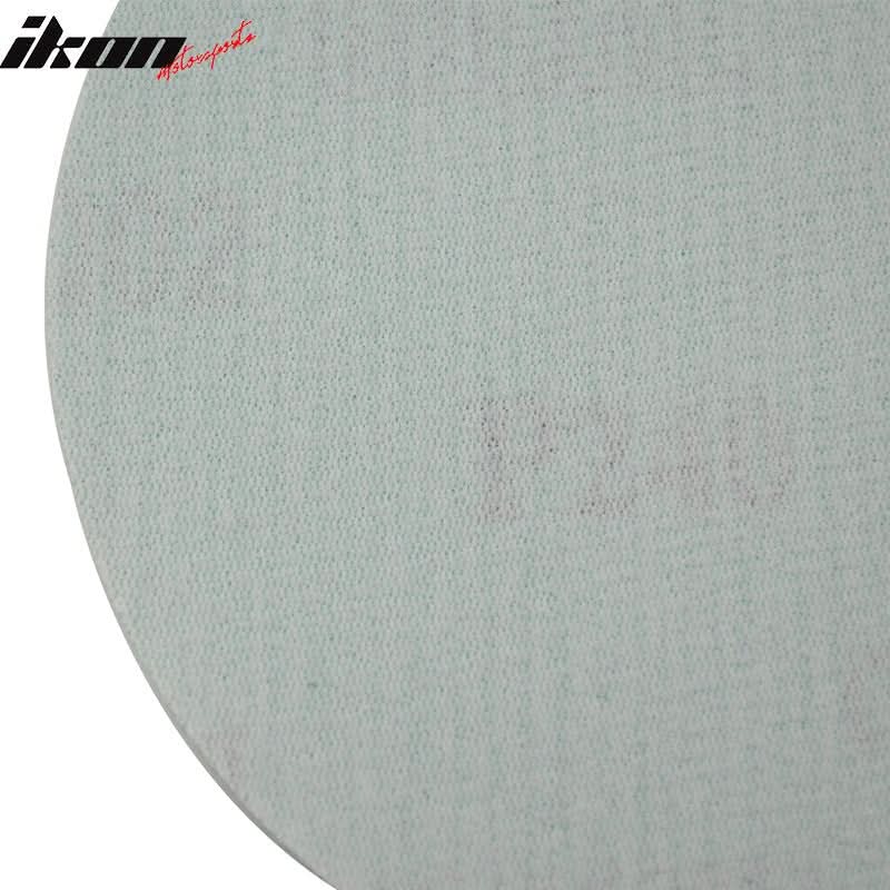 10PC 5in 127mm 240 Grit Auto Sanding Disc Sandpaper Sheets Sand Paper