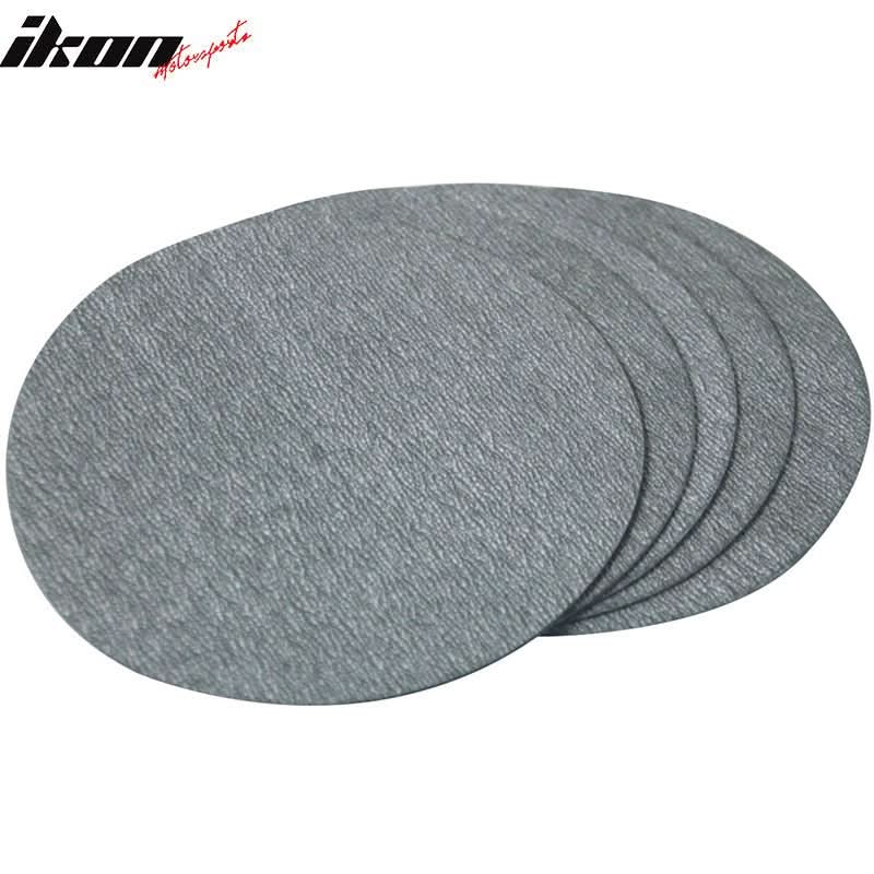 10PC 5in 127mm 1000 Grit Auto Sanding Disc Sandpaper Sheets Sand Paper