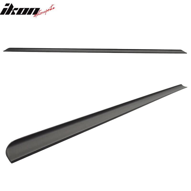 2002-2006 Acura RSX PV Style Black Rear Trunk Spoiler Lid Wing PUF