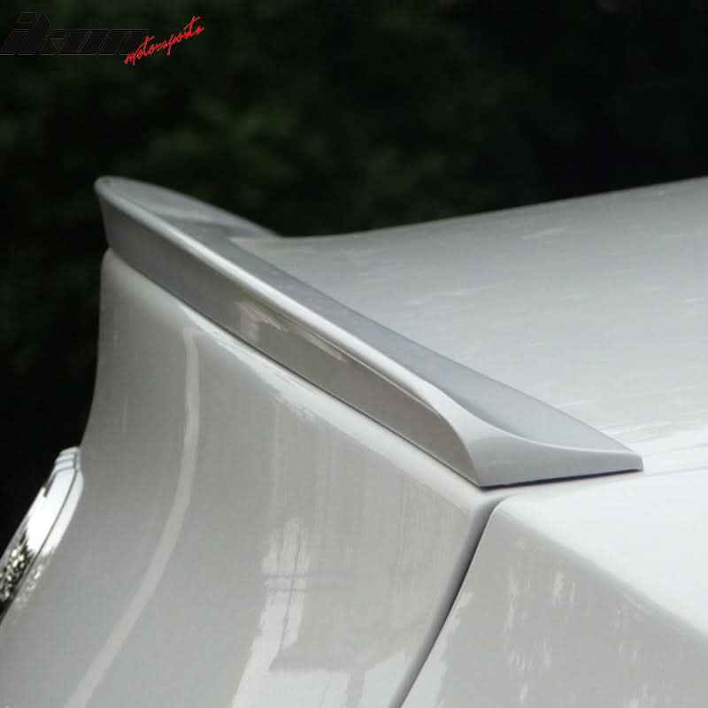 1998-2002 Audi A8 2Dr PV Style Black Rear Trunk Spoiler Wing PUF