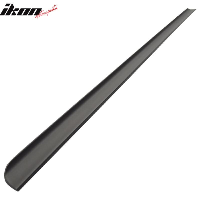 2008-2014 Mercedes-Benz W204 Sedan PV Style Black Trunk Spoiler PUF