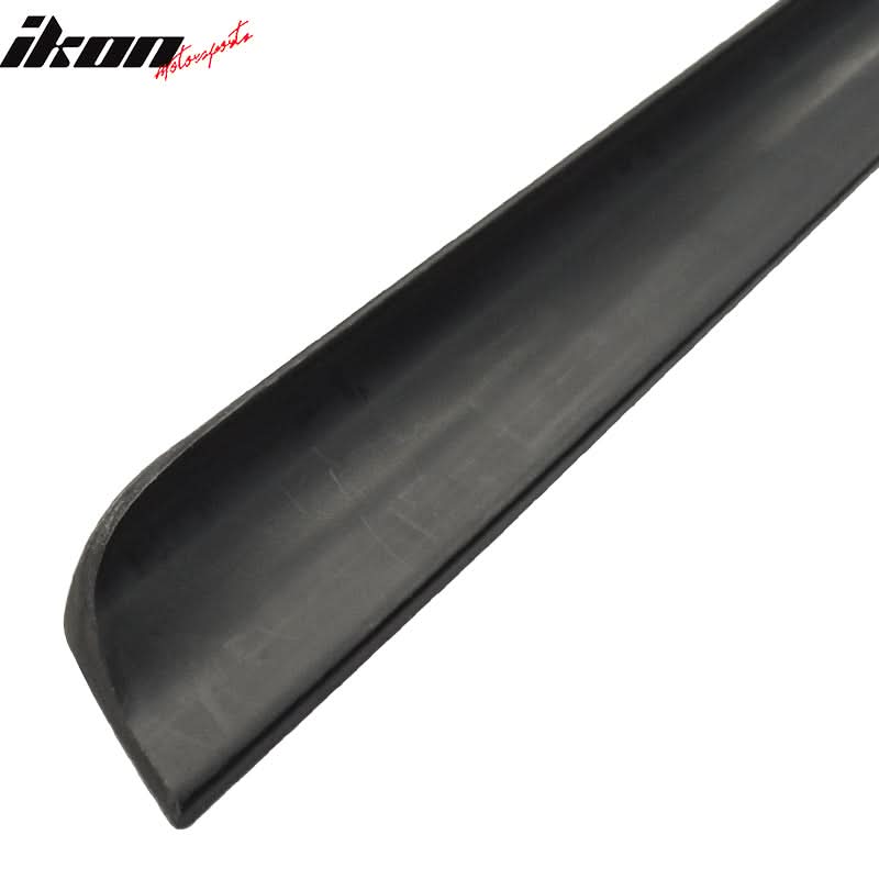 2008-2014 Mercedes-Benz W204 Sedan PV Style Black Trunk Spoiler PUF
