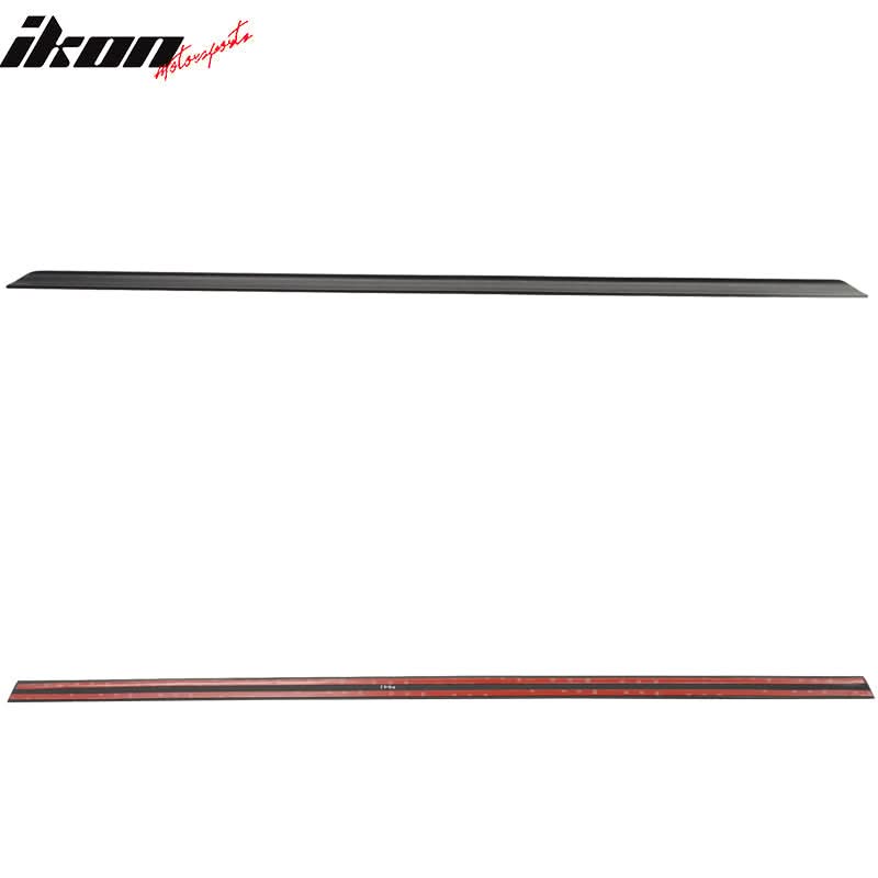 2005-2010 Mercedes-Benz CLS Class W219 PV Black Trunk Spoiler PUF