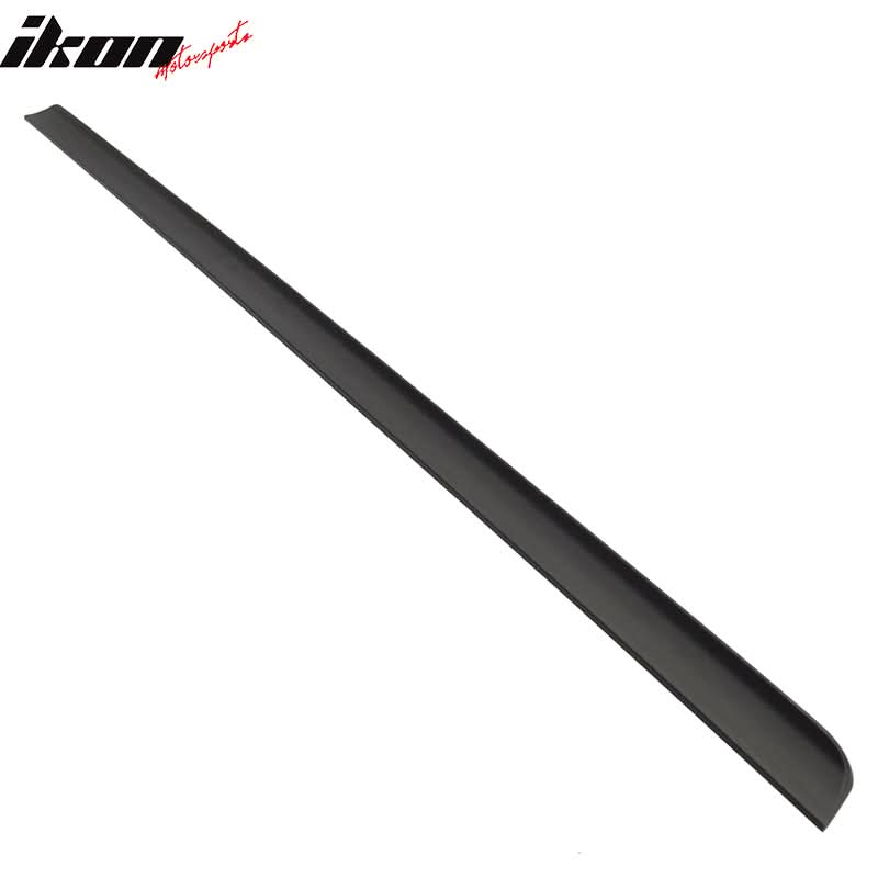 1999-2005 BMW E46 2Dr 2Door PV Style Black  Rear Trunk Spoiler PUF