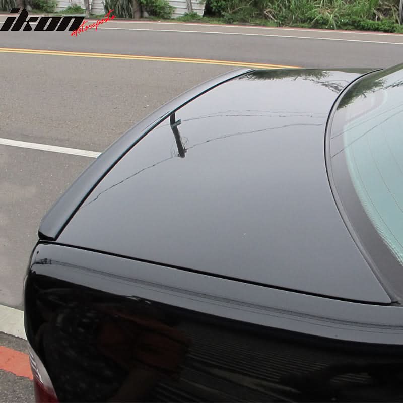 1998-2003 Volkswagen Jetta PV Style Black Trunk Spoiler PUF
