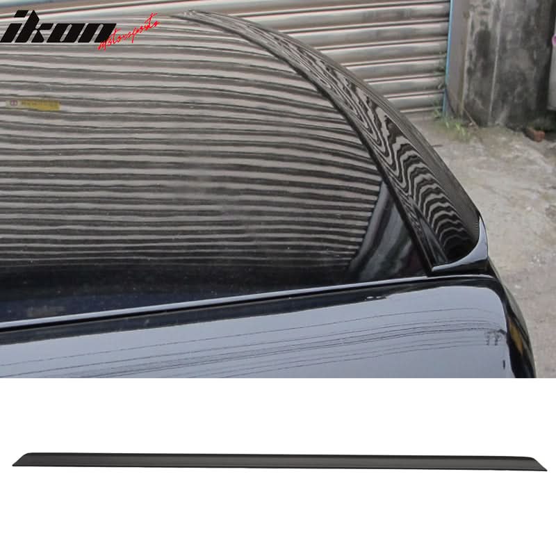 2007-2011 Lexus ES350 XV40 PV Style Black Trunk Spoiler PUF
