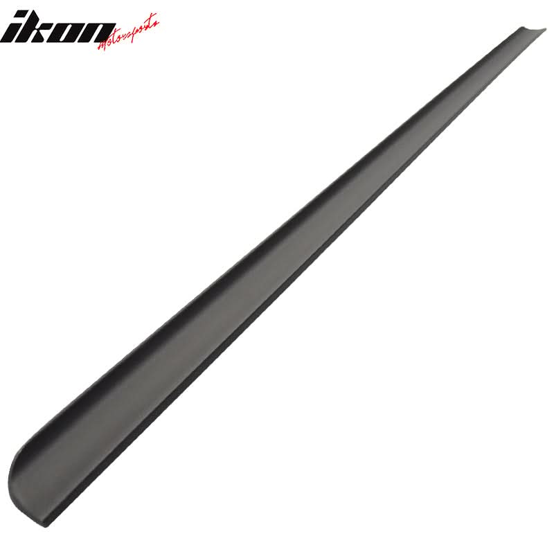 1998-2005 Volvo S80 PV Style Black Trunk Spoiler PUF