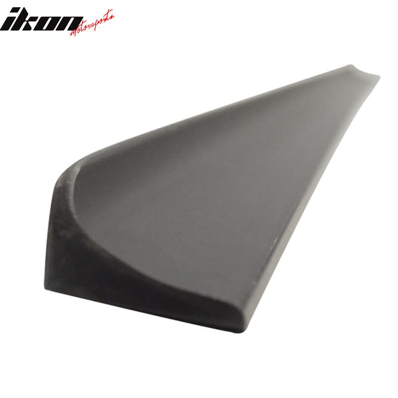 1998-2005 Volvo S80 PV Style Black Trunk Spoiler PUF