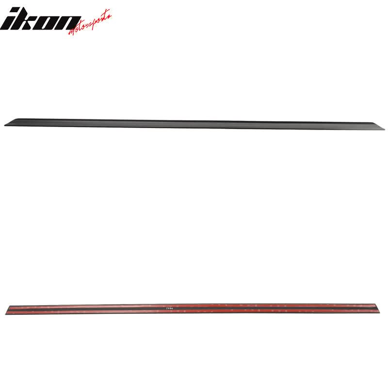 2006-2009 SAAB Aero 9 2D 4D PV Style Black Trunk Spoiler PUF