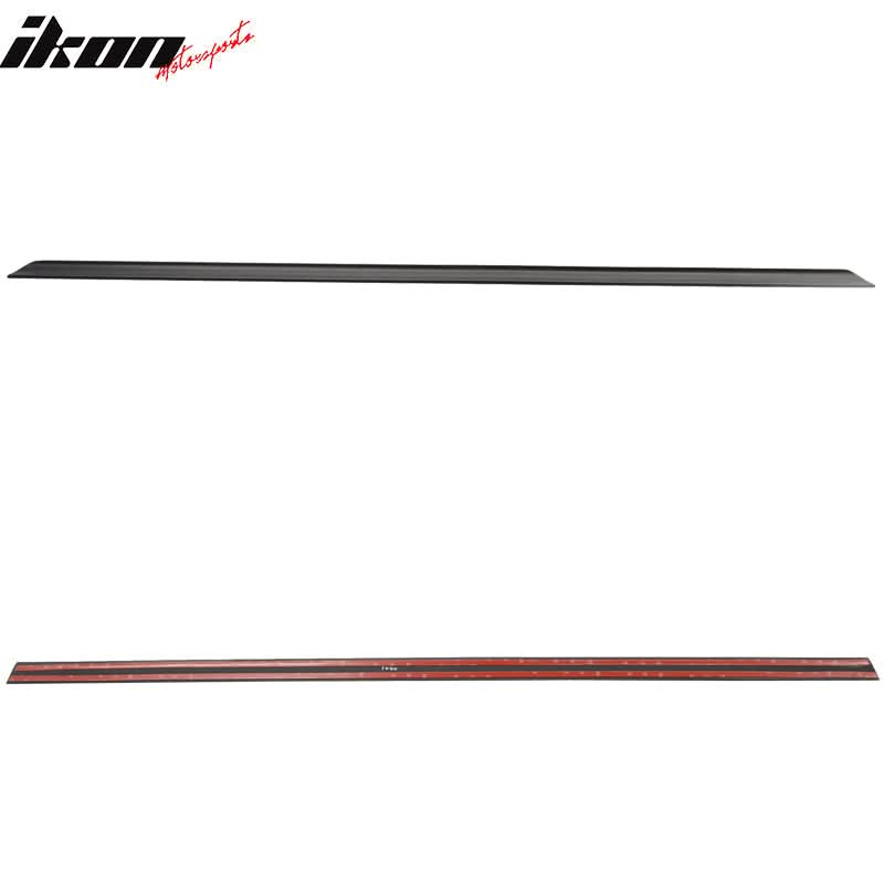 2012-2015 Audi A6 C7 PV Style Black Trunk Spoiler PUF