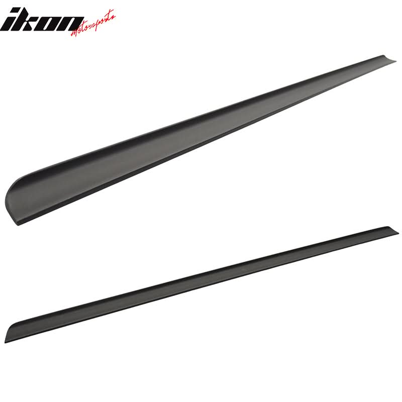 2003-2007 Honda Accord 7Th PV Style Black Trunk Spoiler PUF