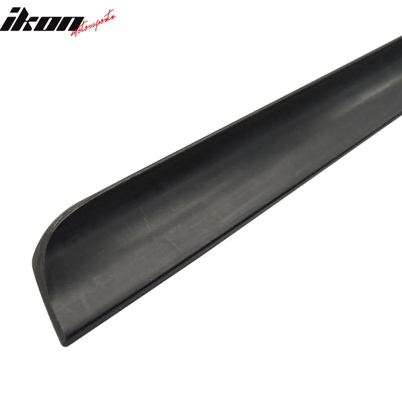 2003-2007 Honda Accord 7Th PV Style Black Trunk Spoiler PUF