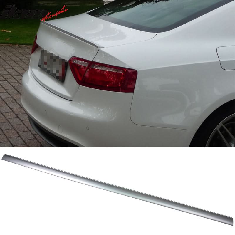 2010-2015  Mercedes Benz E-Class W212 4Dr Trunk Spoiler PU